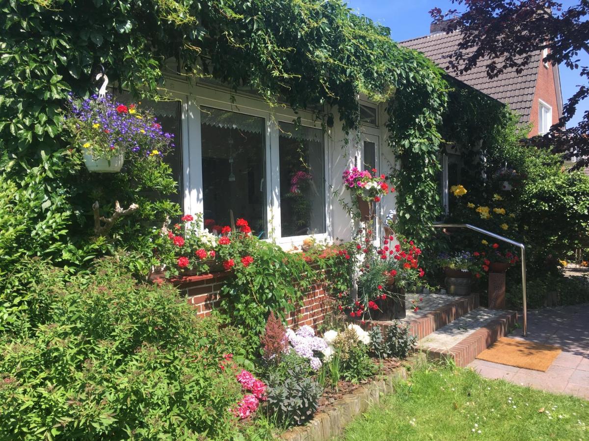 Ferienhaus Blumenmeer Norderney Buitenkant foto