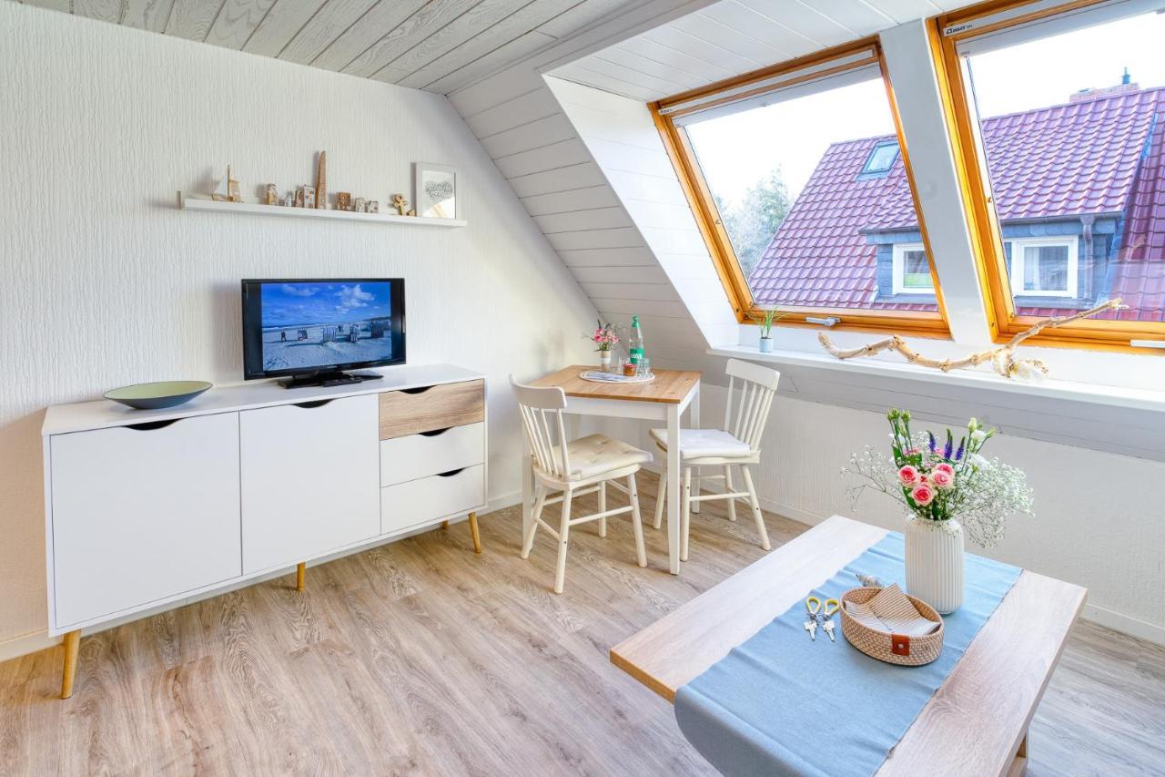 Ferienhaus Blumenmeer Norderney Buitenkant foto